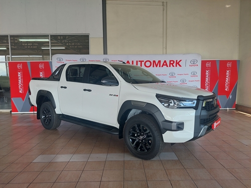 Toyota Hilux 2.8 GD-6 RB Legend RS Double Cab Auto 4x4