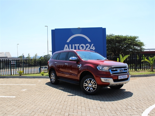 Ford Everest 3.2 TDCi LTD 4x4 Auto