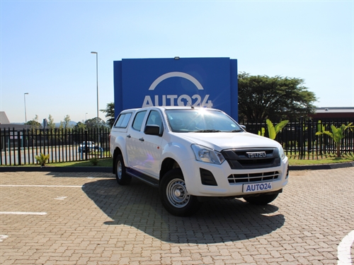 Isuzu D-Max 250 HO Hi-Rider Double Cab Pick Up