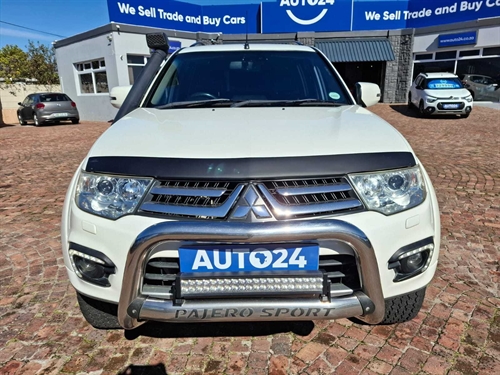 Mitsubishi Pajero Sport 2.5 Di-D 4x4 Auto 