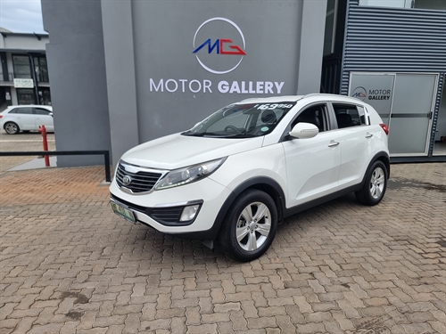 Kia Sportage IV 2.0 DCVVT