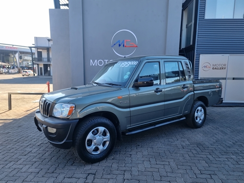 Mahindra Scorpio Pik-Up 2.2 CRDe mHawk Double Cab