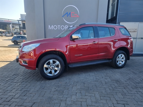 Chevrolet Trailblazer 2.8 LTZ 4x4