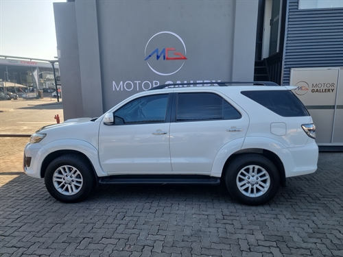 Toyota Fortuner III 3.0 D-4D Raised Body Auto