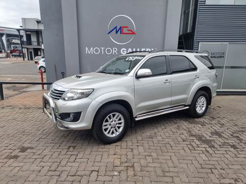 Toyota Fortuner III 3.0 D-4D 4x4 Auto