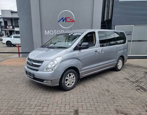 Hyundai H1 2.4 GL 6 Seater Multicab