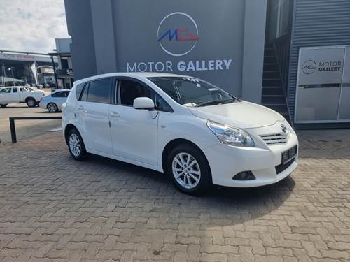 Toyota Verso 1.6 (97 kW) SX