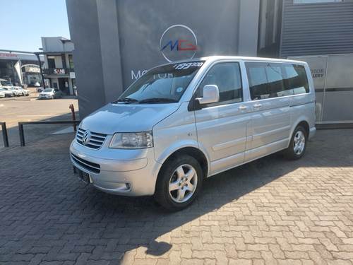 Volkswagen (VW) Caravelle T5 2.5 TDi (96 kW) Auto