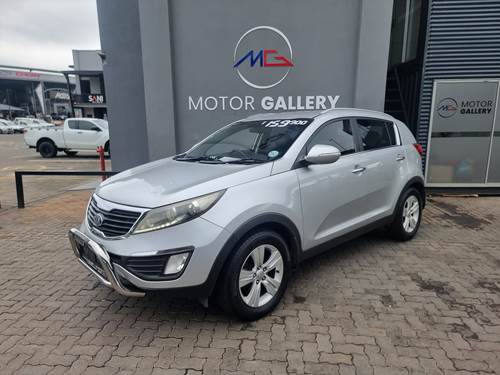 Kia Sportage IV 2.0 DCVVT Auto