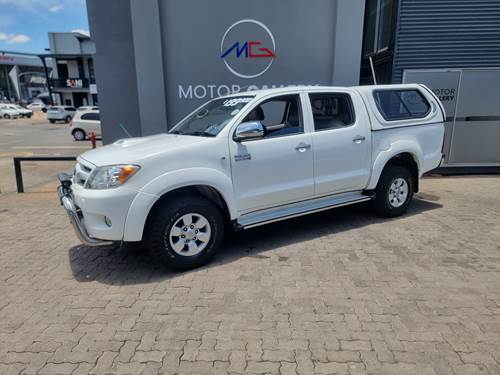 Toyota Hilux 3.0 D-4D Raider Double Cab