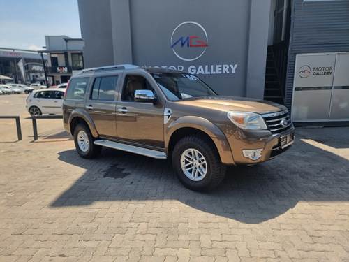 Ford Everest 3.0 TDCi XLT 4x2