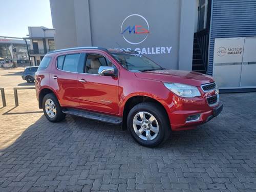 Chevrolet Trailblazer 2.8 LTZ 4x4