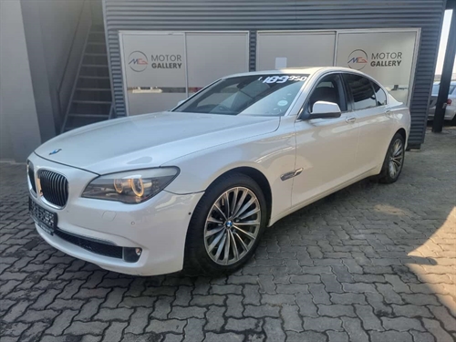 BMW 750i (F01 - Mark I) Steptronic