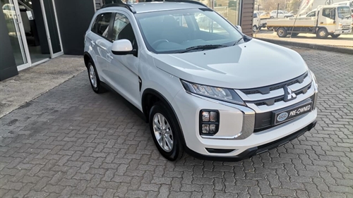 Mitsubishi ASX 2.0 ES CVT