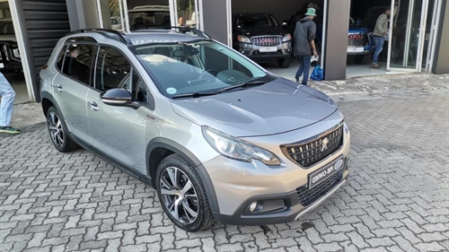 Peugeot 2008 1.2T Puretech GT-Line Auto