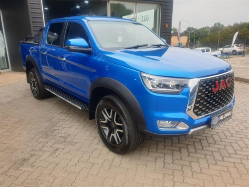 JAC T8 2.0CTi Super Lux Double Cab