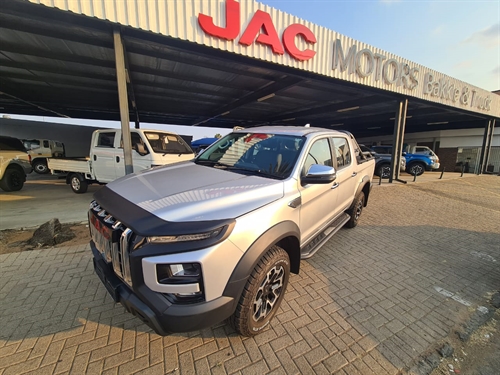 JAC T9 2.0 CTi Lux Double Cab Auto 4x4