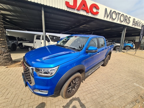 JAC T8 2.0CTi Super Lux Double Cab