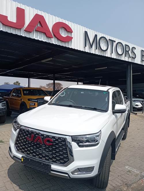 JAC T8 2.0CTi Super Lux Double Cab