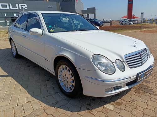 Mercedes Benz E 320 (165 kW)