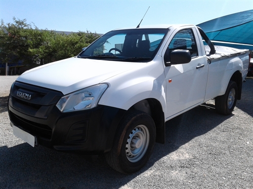 Isuzu D-Max 250 HO Fleetside Safety Single Cab 