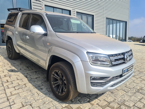 Volkswagen (VW) Amarok 3.0 TDi V6 (165 kW) Double Cab Highline 4 Motion Auto