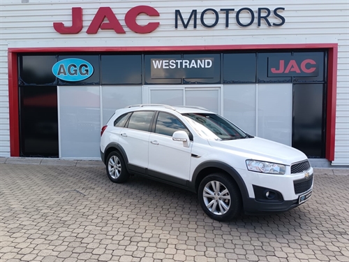 Chevrolet Captiva 2.2D LT 4X2 Auto