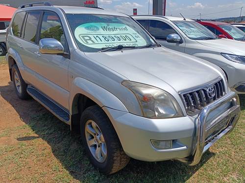 Toyota Prado VX 4.0 (183 kW) V6 Auto