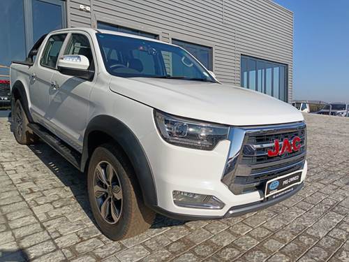 JAC T8 1.9 TDI LUX Double Cab 4x4