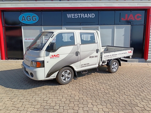 JAC X200 2.8D Double Cab Dropside