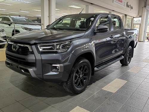 Toyota Hilux 2.8 GD-6 RB Legend Double Cab Auto 4x4