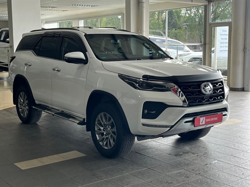 Toyota Fortuner V 2.8 GD-6 VX Auto