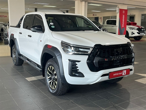 Toyota Hilux 2.8 GD-6 GR-S Double Cab Auto 4x4