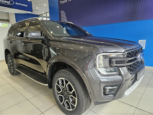 Ford Everest 3.0D V6 Wildtrack AWD Auto