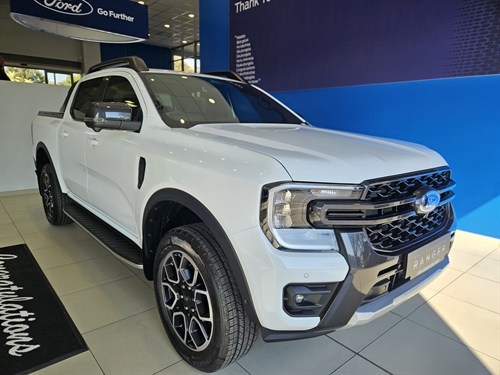 Ford Ranger 3.0D V6 WildTrack Double Cab Auto AWD