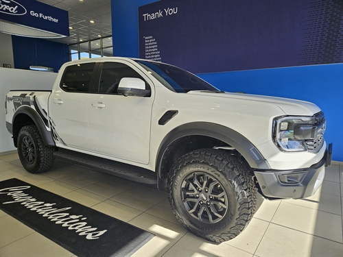 Ford Ranger 3.0 V6 Bi-Turbo Ecoboost Raptor 4x4 Auto