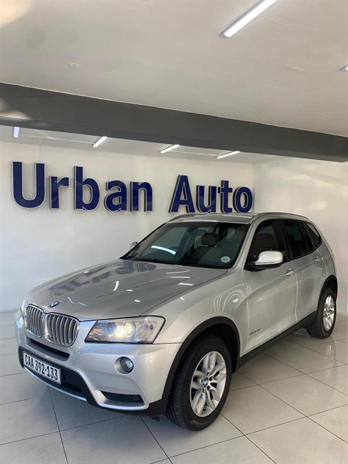 BMW X3 xDrive 30d Auto