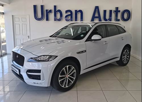 Jaguar F-Pace 2.0 i4D (177 kW) R-Sport AWD