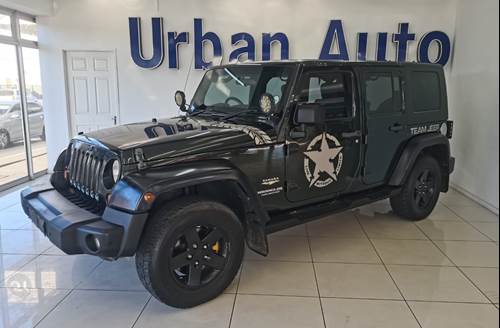 Jeep Wrangler Unlimited 2.8 CRD Sahara Auto