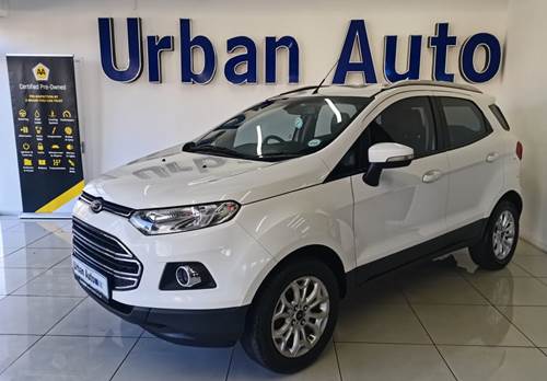 Ford EcoSport 1.5 (74 kW) TDCi Titanium