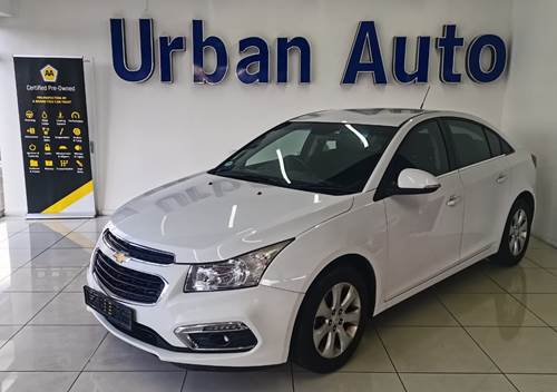 Chevrolet Cruze 1.4 T LS Sedan Auto