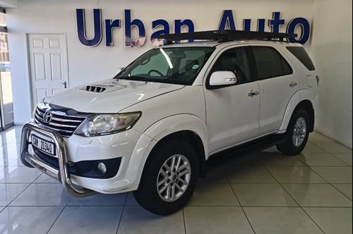 Toyota Fortuner III 3.0 D-4D 4x4