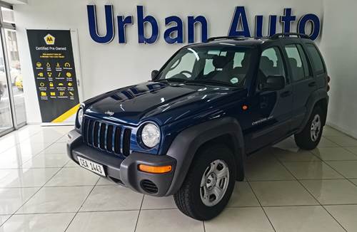 Jeep Cherokee I 2.8 CRD Sport Auto