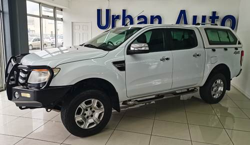 Ford Ranger V 3.2 TDCi XLT Double Cab 4X4 Auto