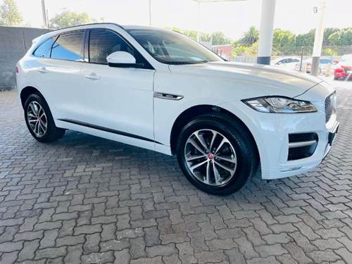 Jaguar F-Pace 2.0 i4D (177 kW) R-Sport AWD