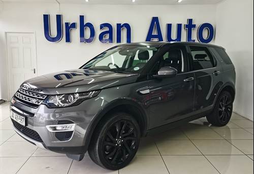 Land Rover Discovery Sport 2.2 SD4 HSE LUX