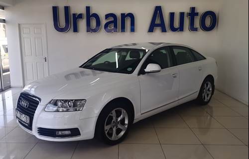 Audi A6 2.7 TDi Multitronic (140 kW)