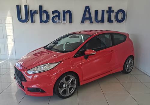 Ford Fiesta ST 1.6 EcoBoost GDTi