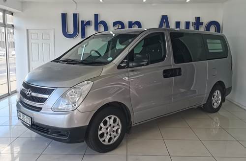 Hyundai H1 2.5 CRDi 6 Seater Multicab Auto