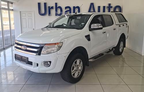 Ford Ranger V 3.2 TDCi XLT Double Cab 4X4 Auto